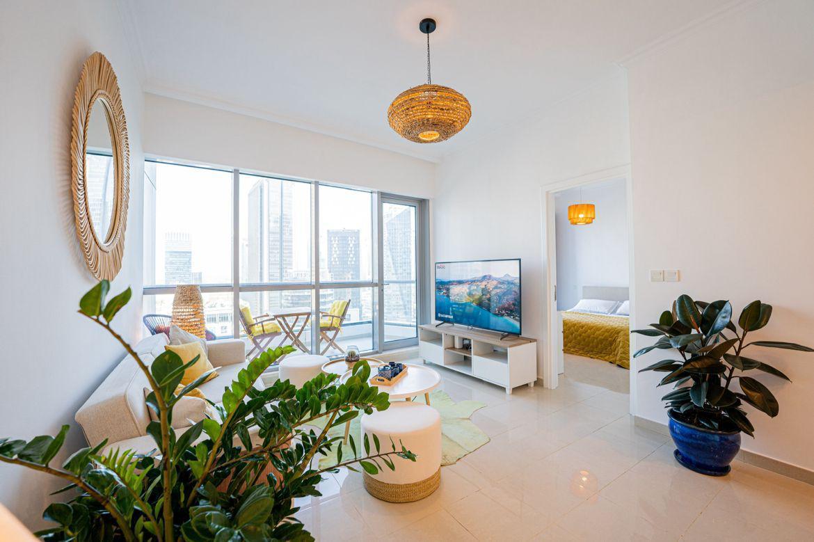 Fully Furnished | Rare Layout | Marina View