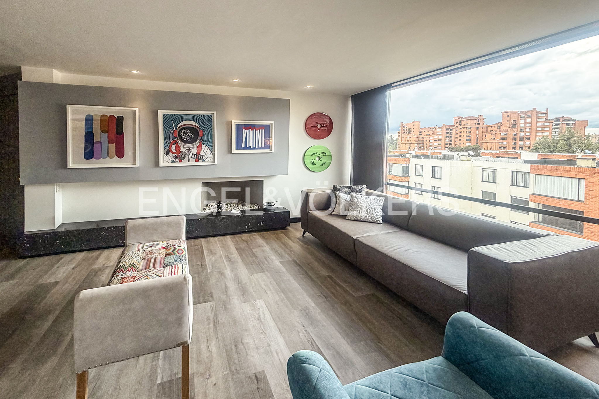 Moderno apartamento para venta en Recodo del Country