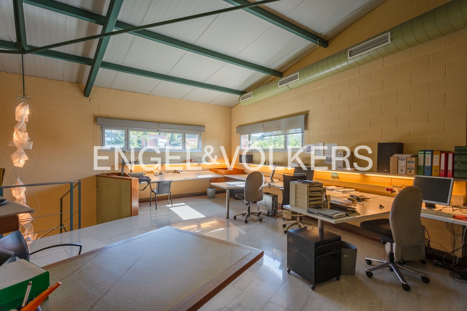 Spacious and bright office space