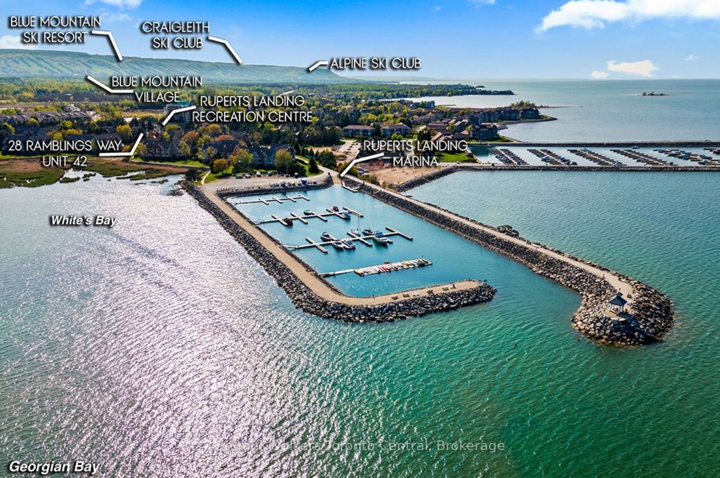 One Of The Most Desirable Units In Rupert's Landing