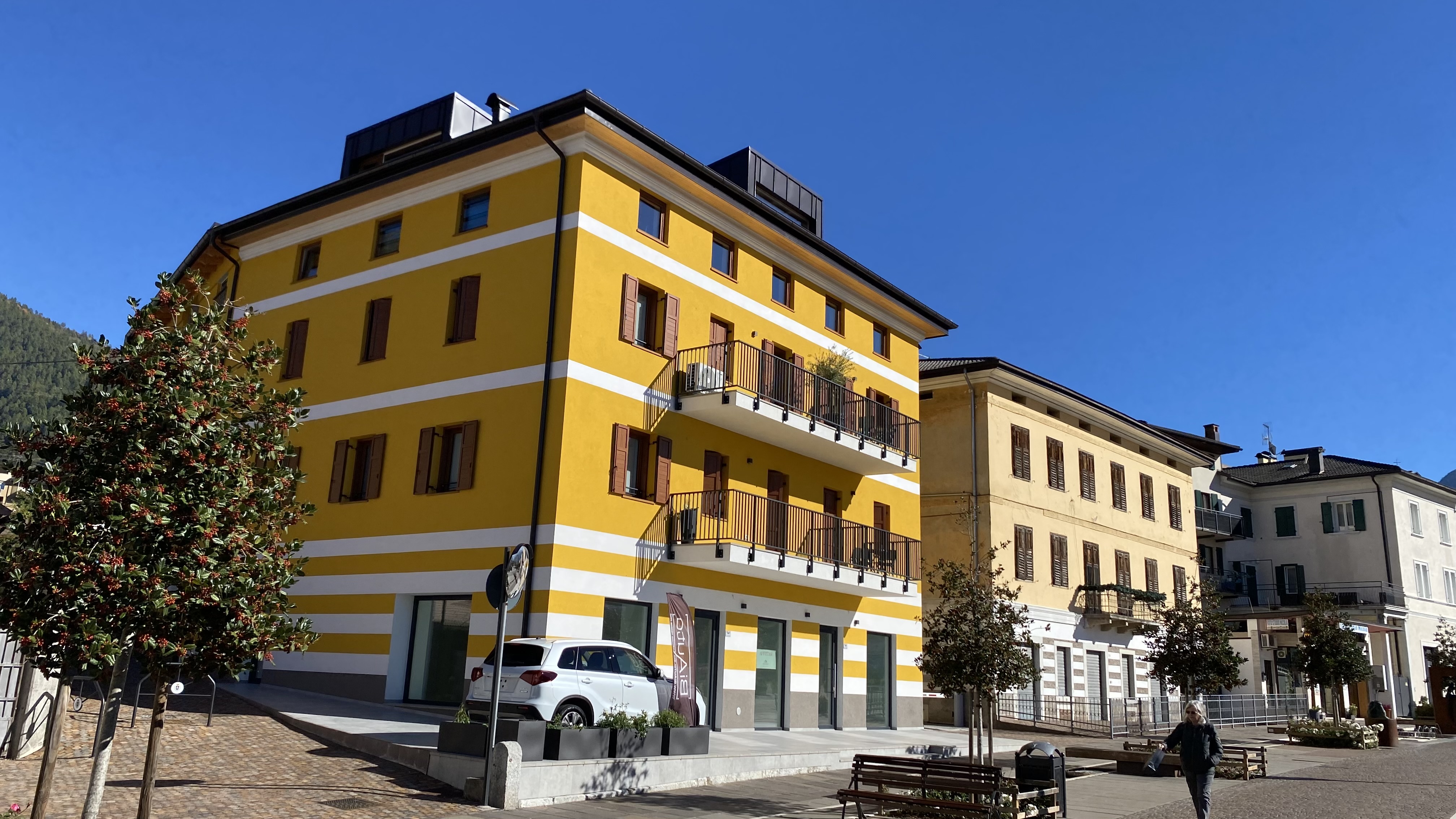 Two-room apartment in the heart of Levico Terme