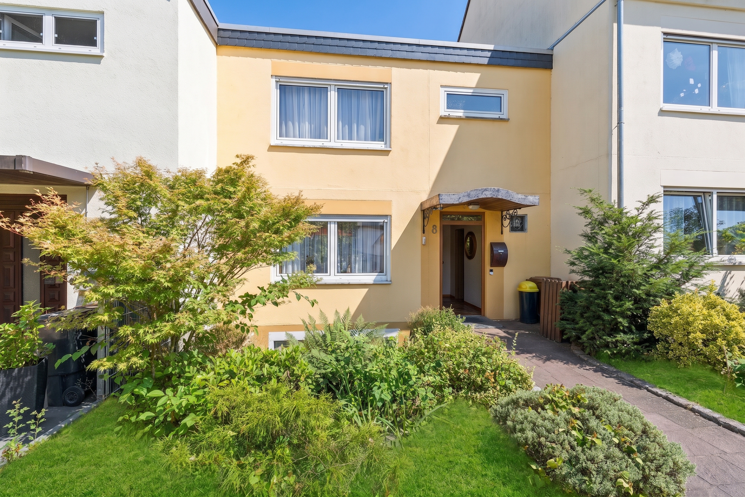 Attraktives Reihenmittelhaus mit durchdachtem Grundriss