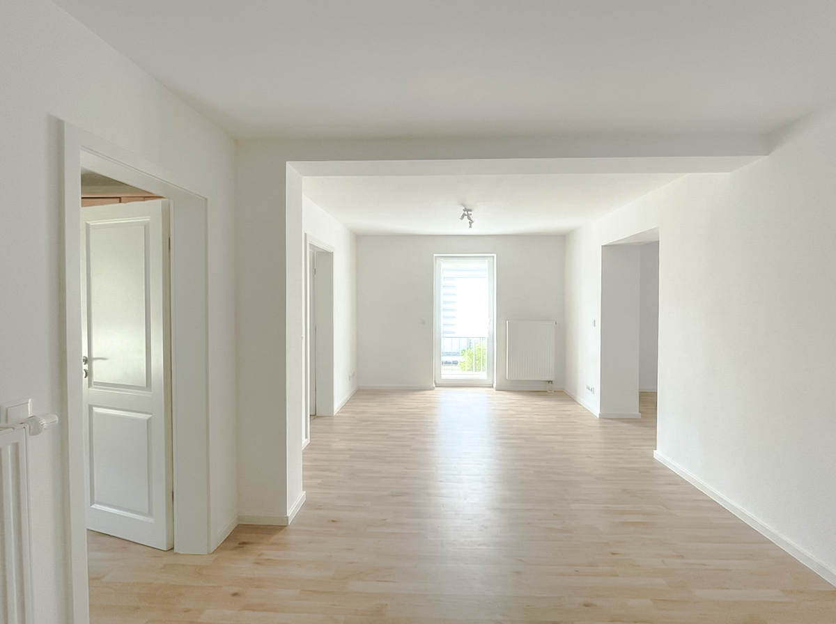 Großzügige Erdgeschosswohnung in idyllischer Lage
