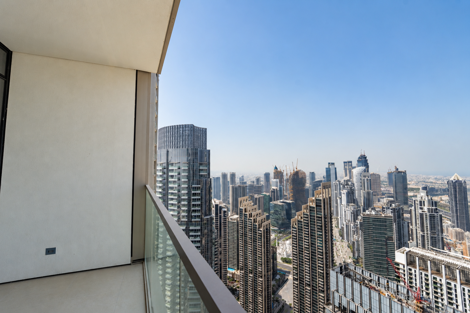 City Skyline and Sea View | Modern | Premium
