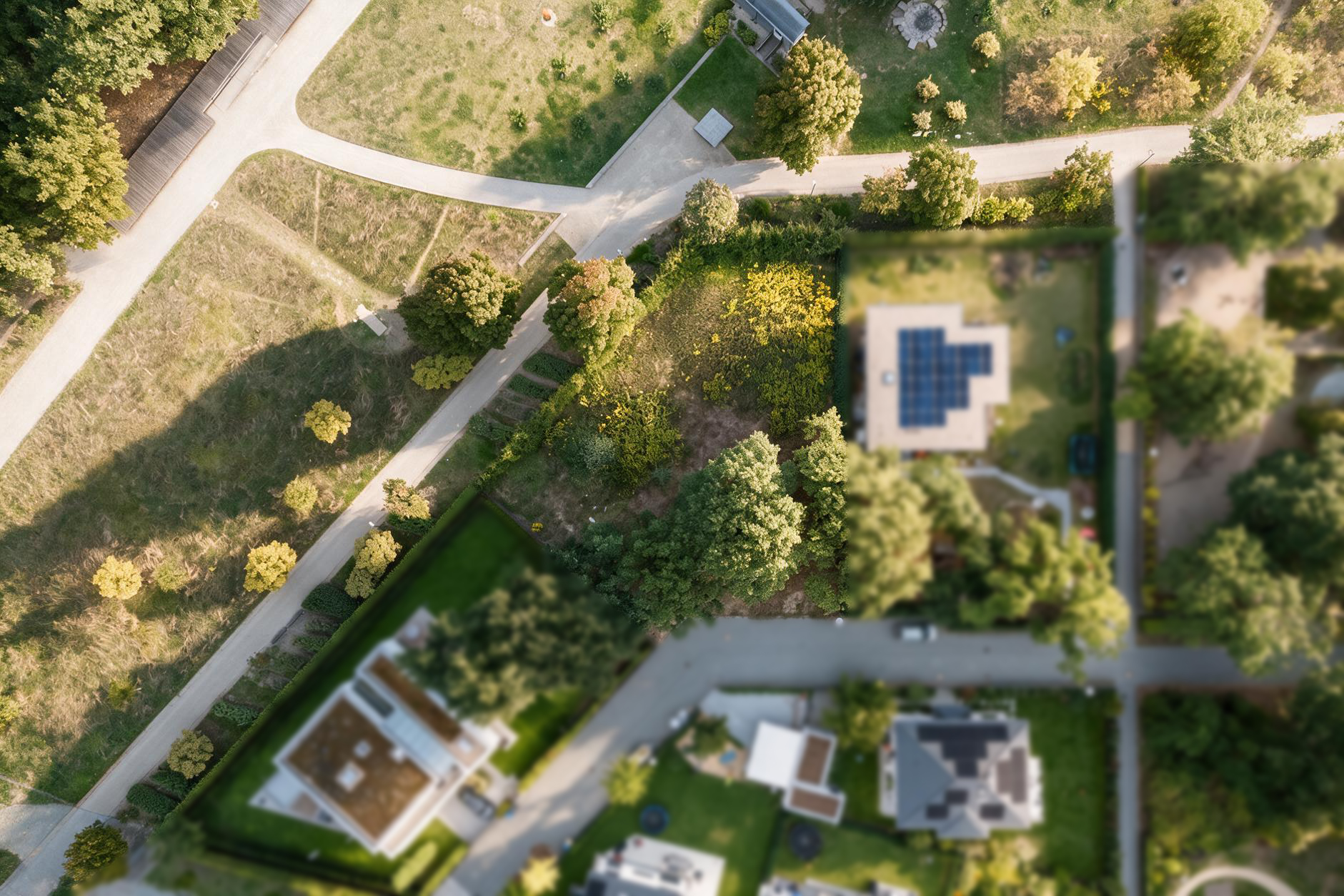 Einmalige Gelegenheit am Volkspark – Exklusives Grundstück mit Baugenehmigung