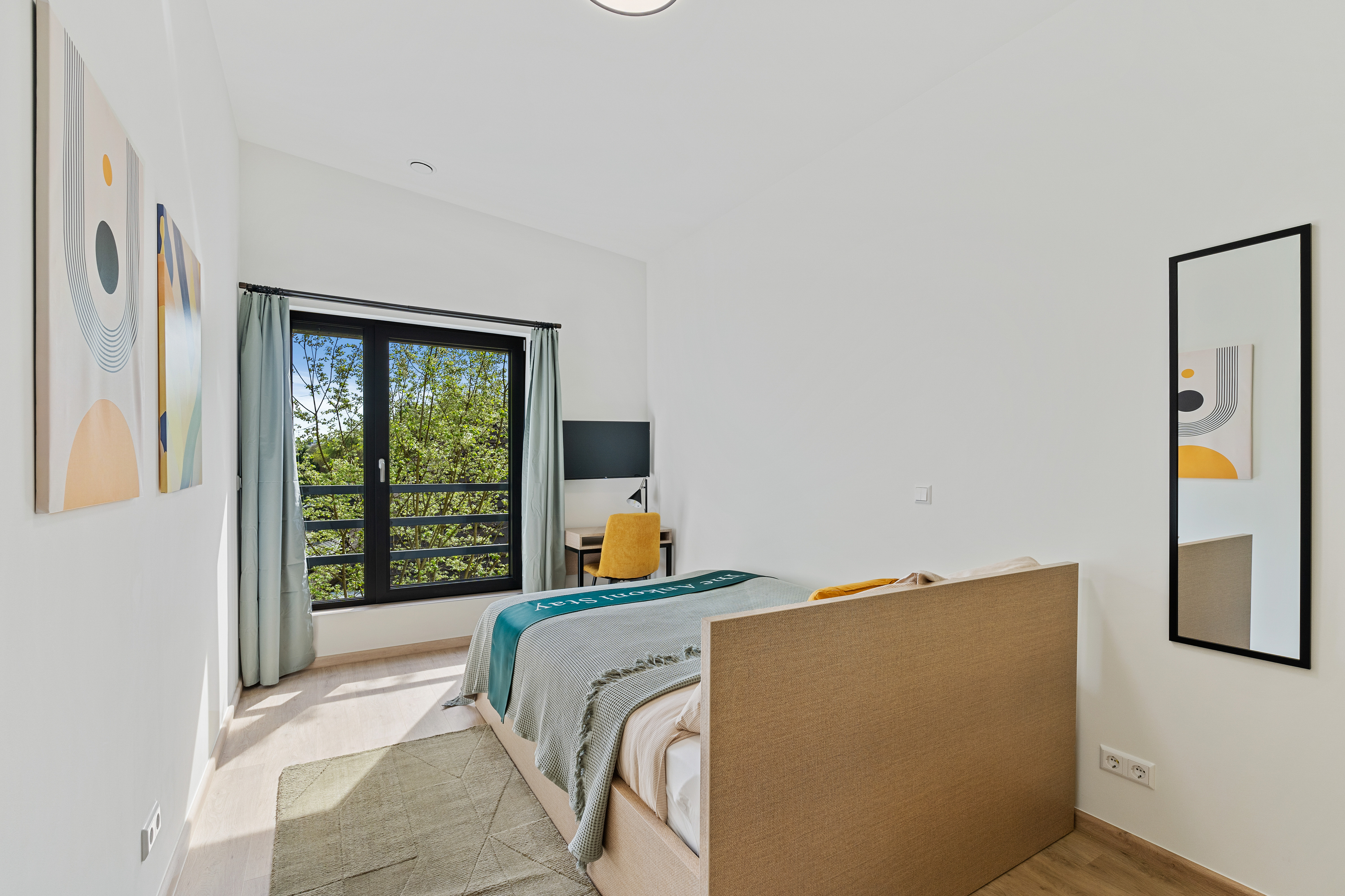 New premium co-living residence in Luxembourg City - Room 3.2