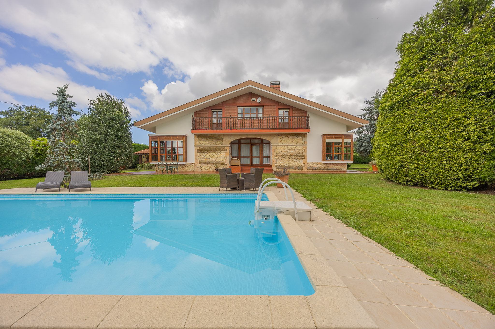 Espectacular chalet unifamiliar en Loiu