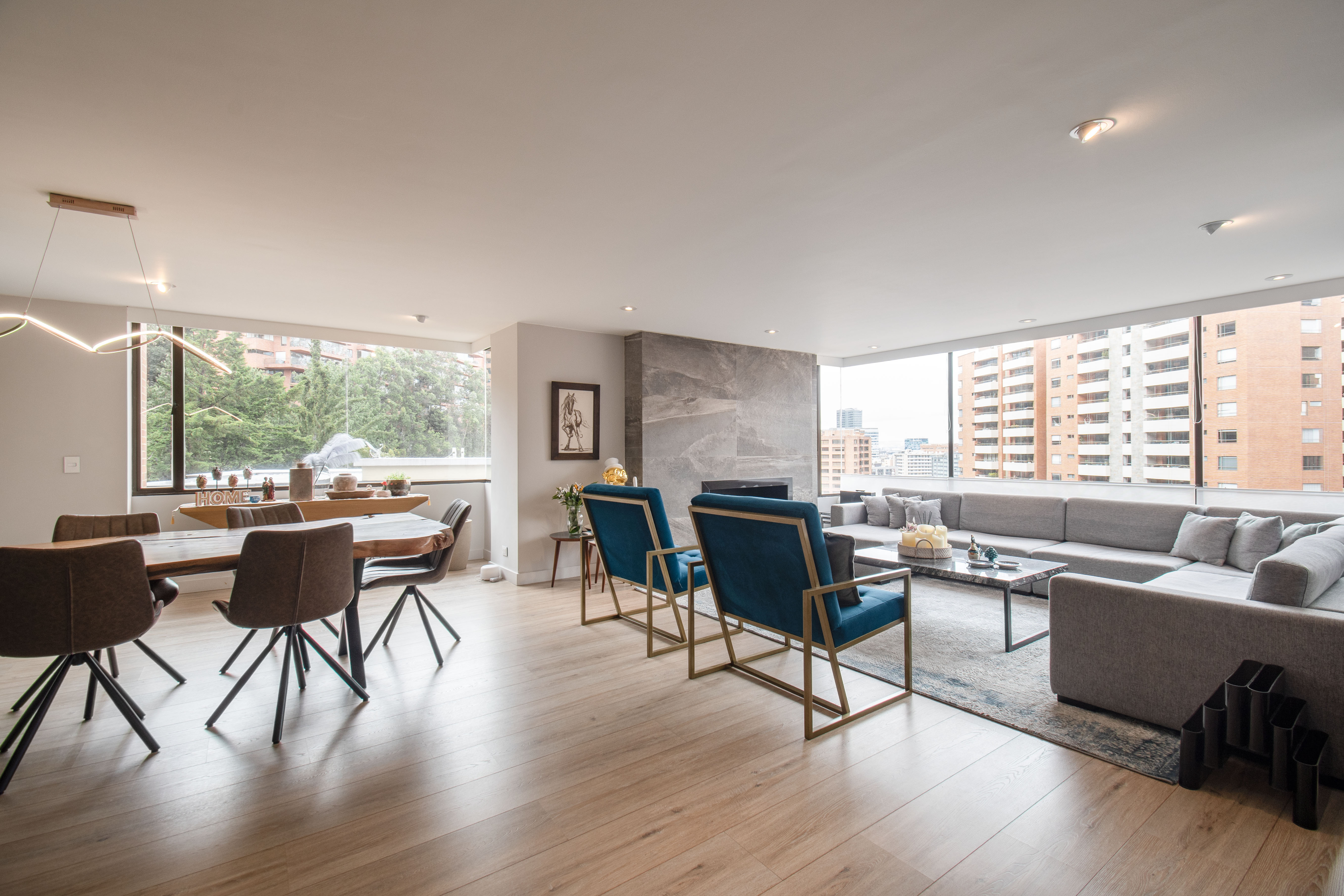 Moderno apartamento para arriendo en Santa Bárbara Alta