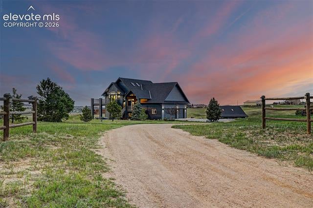 Premier Equestrian Estate with Majestic Mountain Vistas