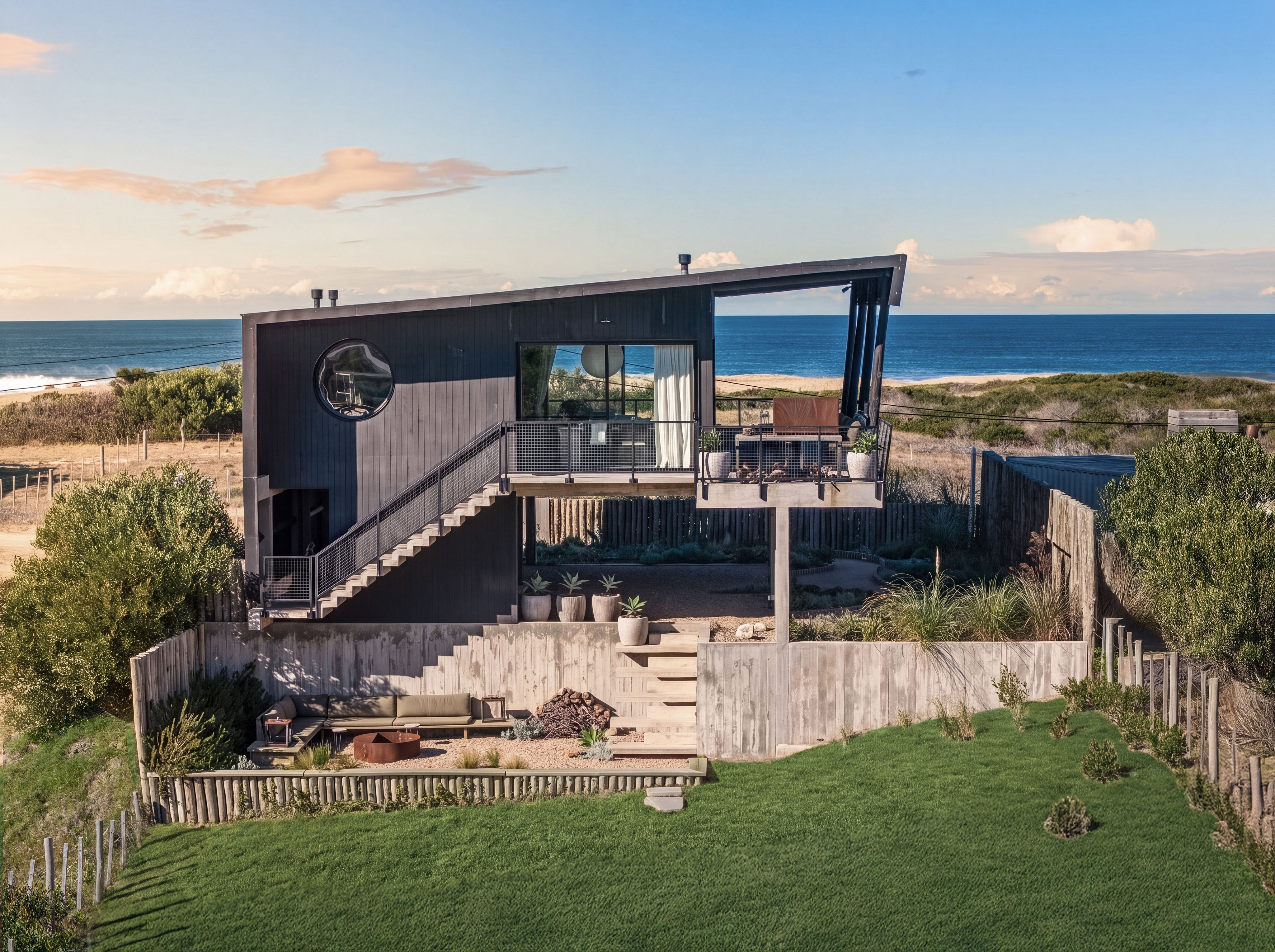 Design and comfort by the sea