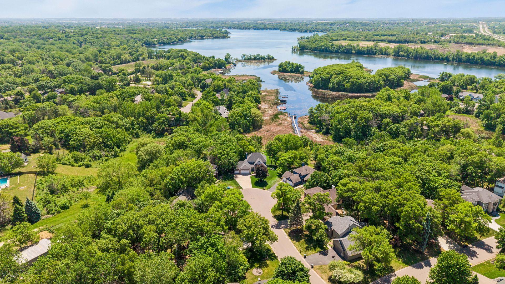 Incredible Lake  Home on 1+ Acre & Private Dock
