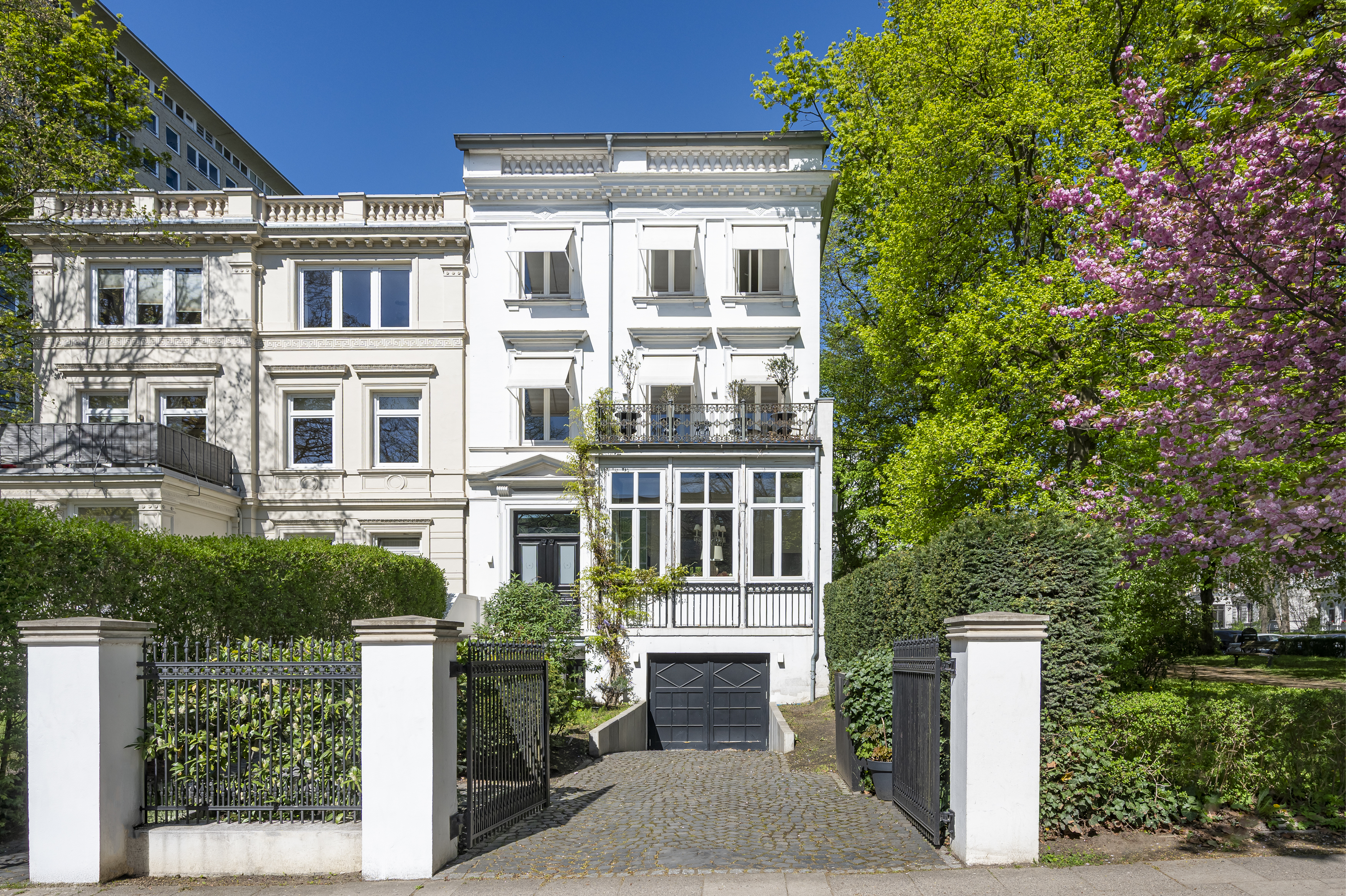 Stadtvilla mit besonderer Ausstrahlung.