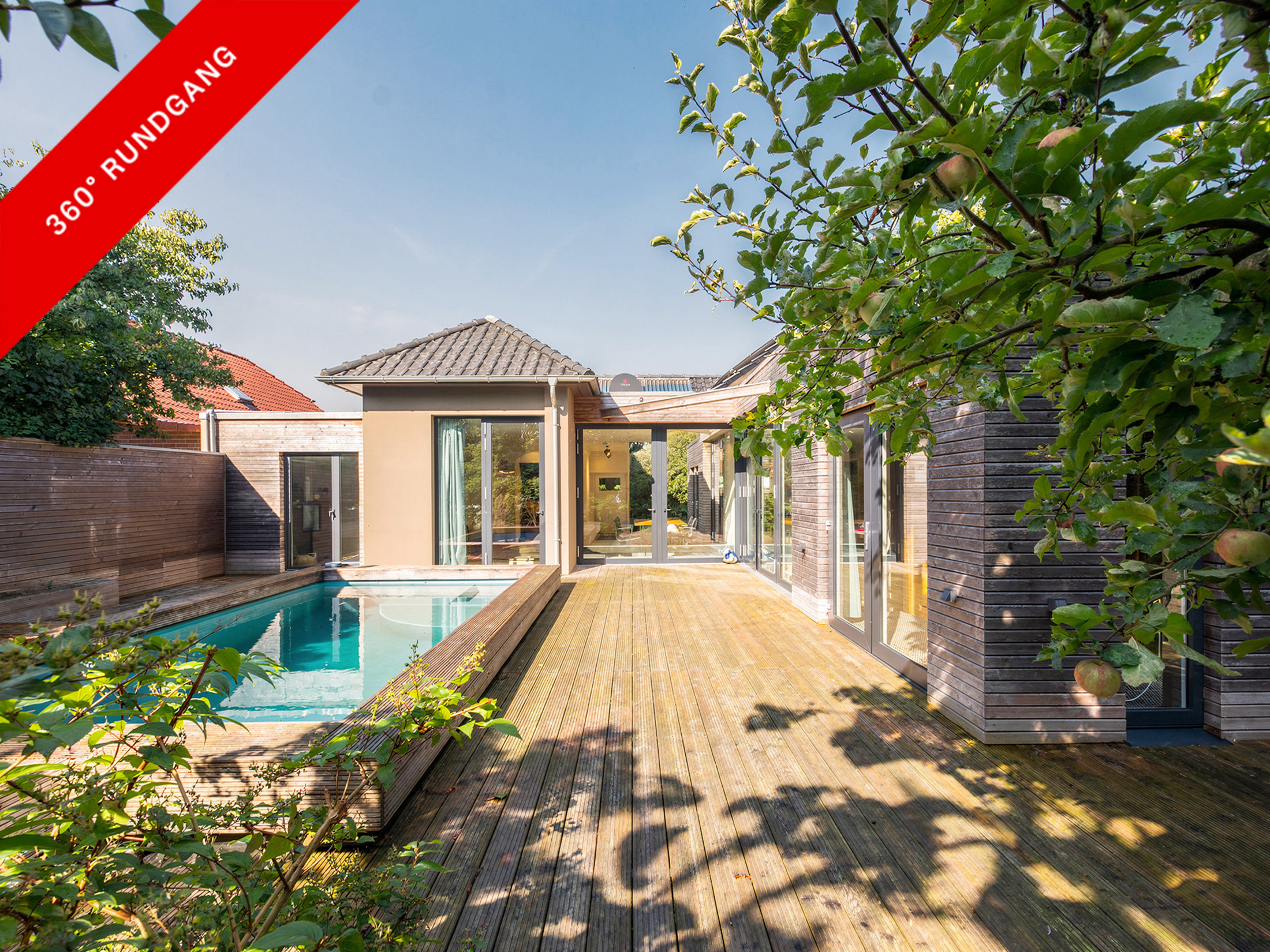 Hochwertiger Bungalow mit beheiztem Pool und Sauna vor den Toren Oldenburgs!