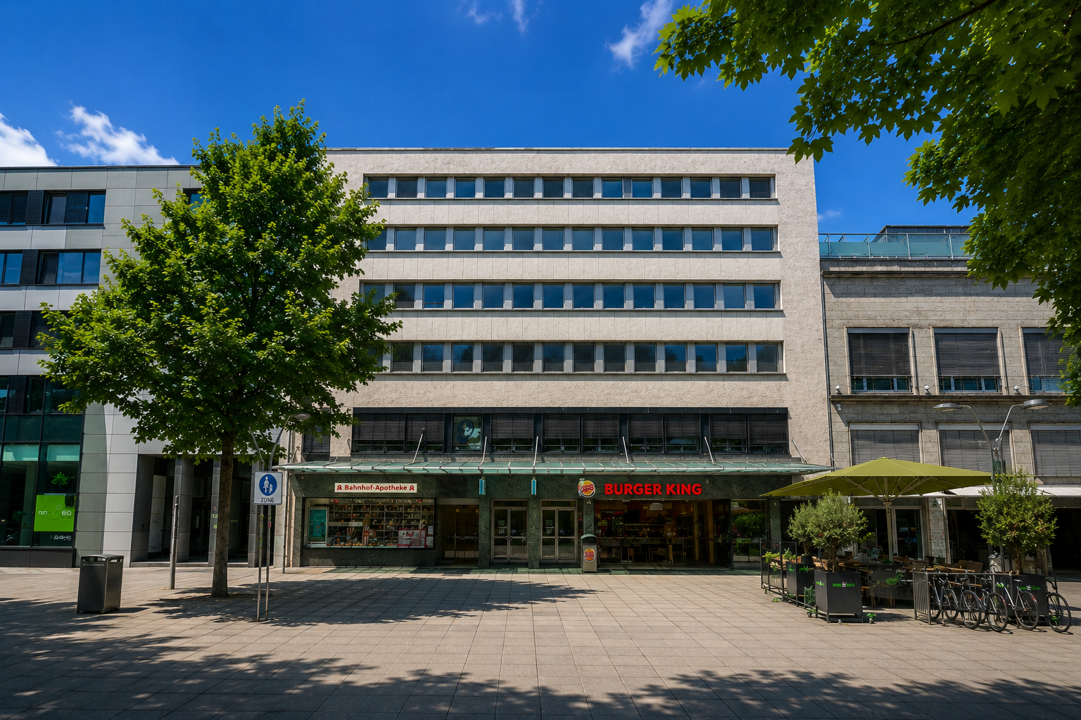 Moderne Bürofläche im Herzen der Stadt