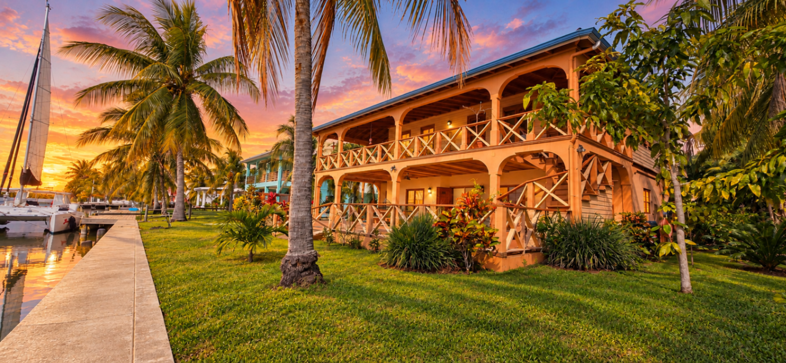Marina Living with Stunning Sunset Views