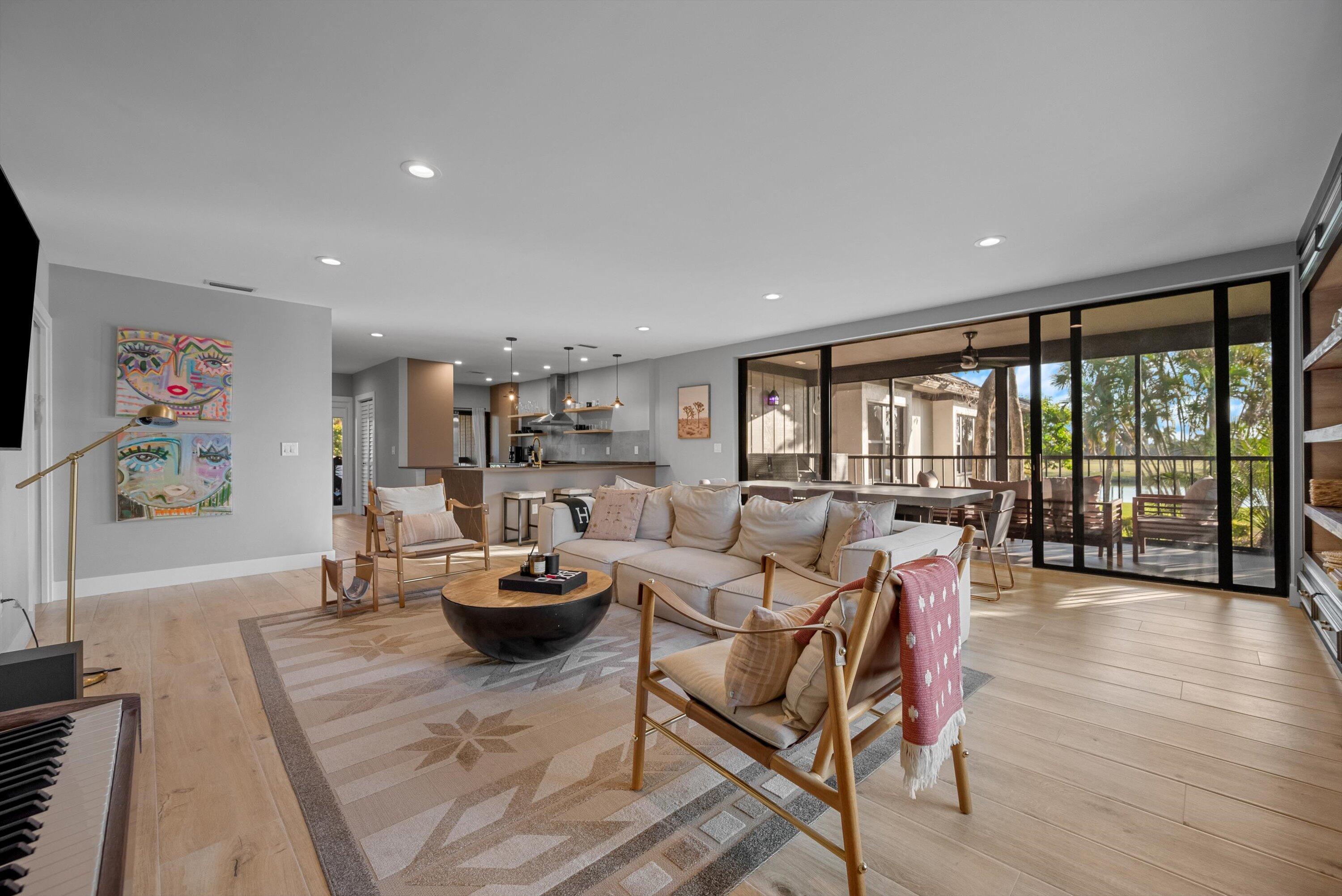 Sophisticated Living with Lush Green-Space Views