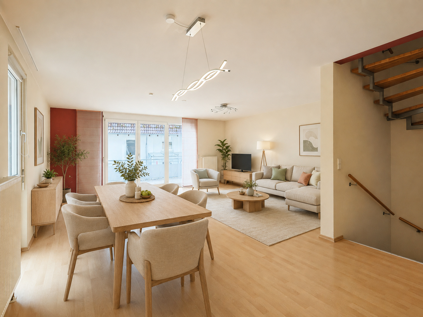 Zeitgemäßes Wohnen auf rund 180 m² in ruhiger Lage