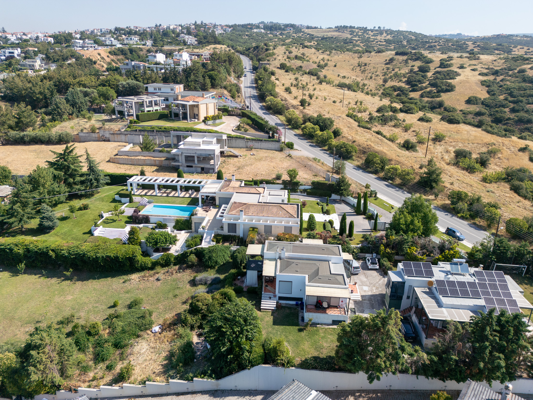 Detached house in prime location with view