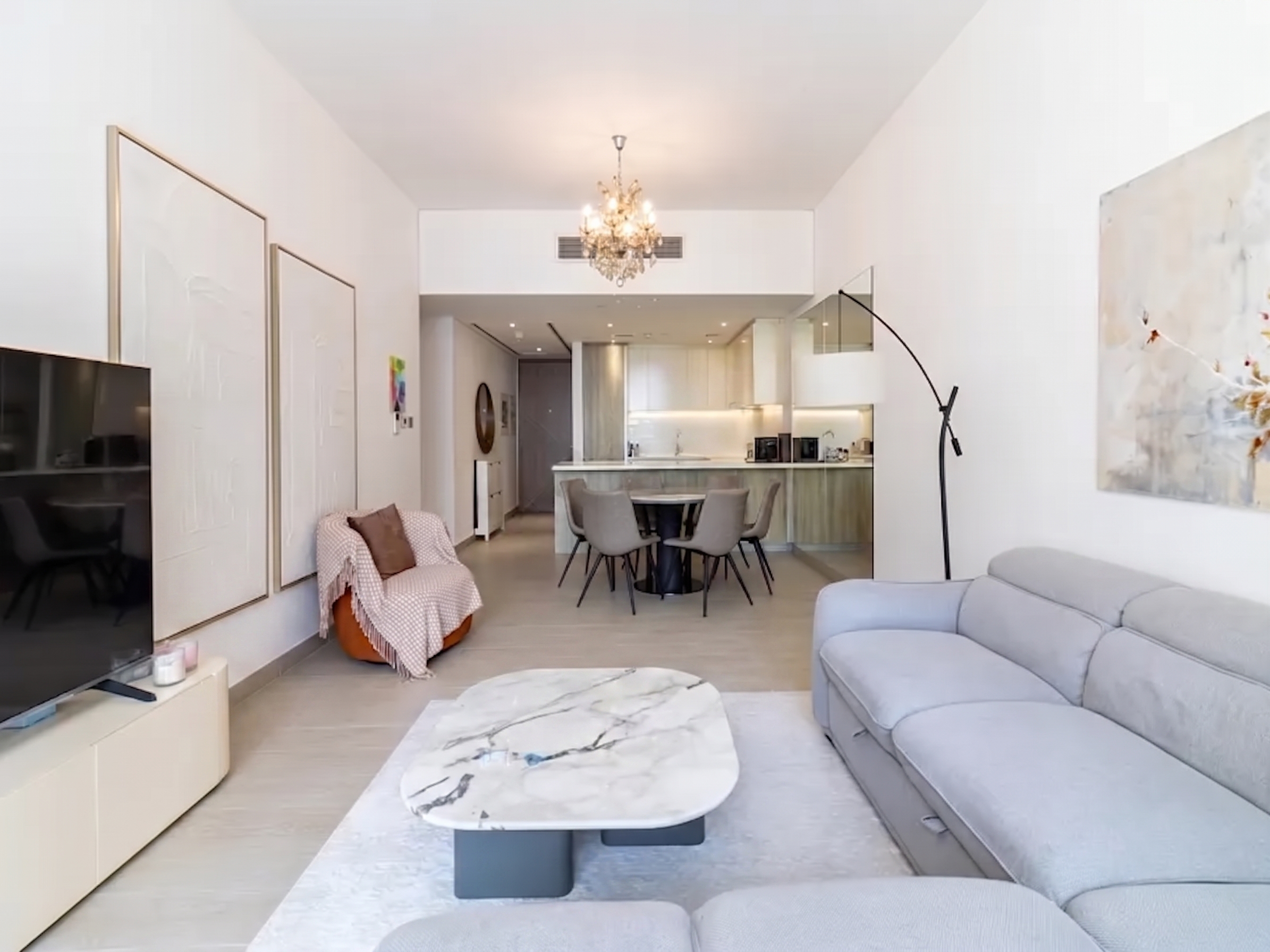 Furnished | Available from September | High Floor [AI-modified]