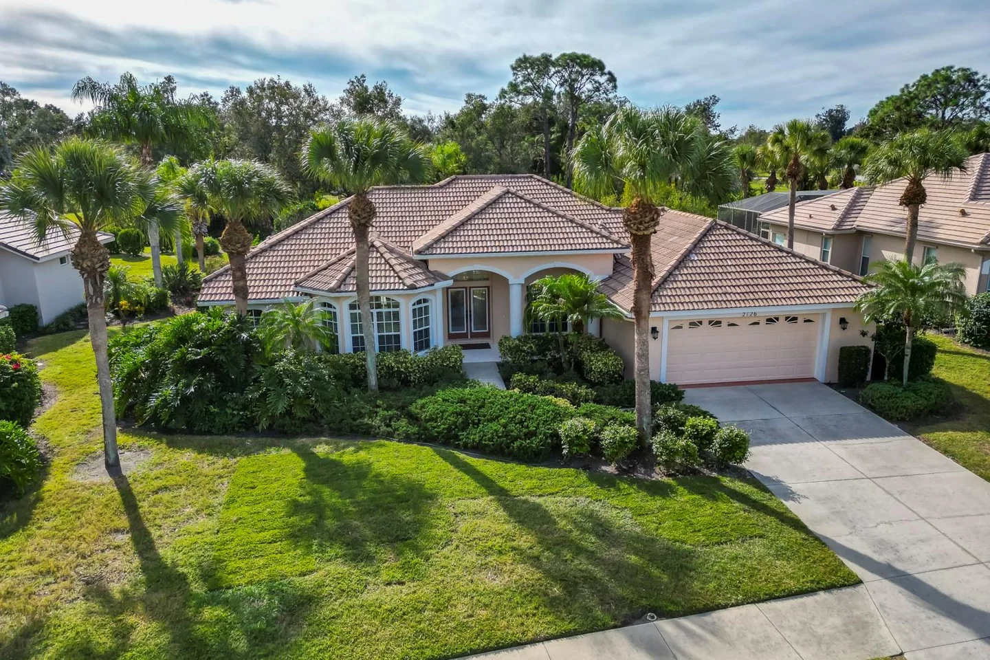 Located in the desired community of Calusa Lakes.