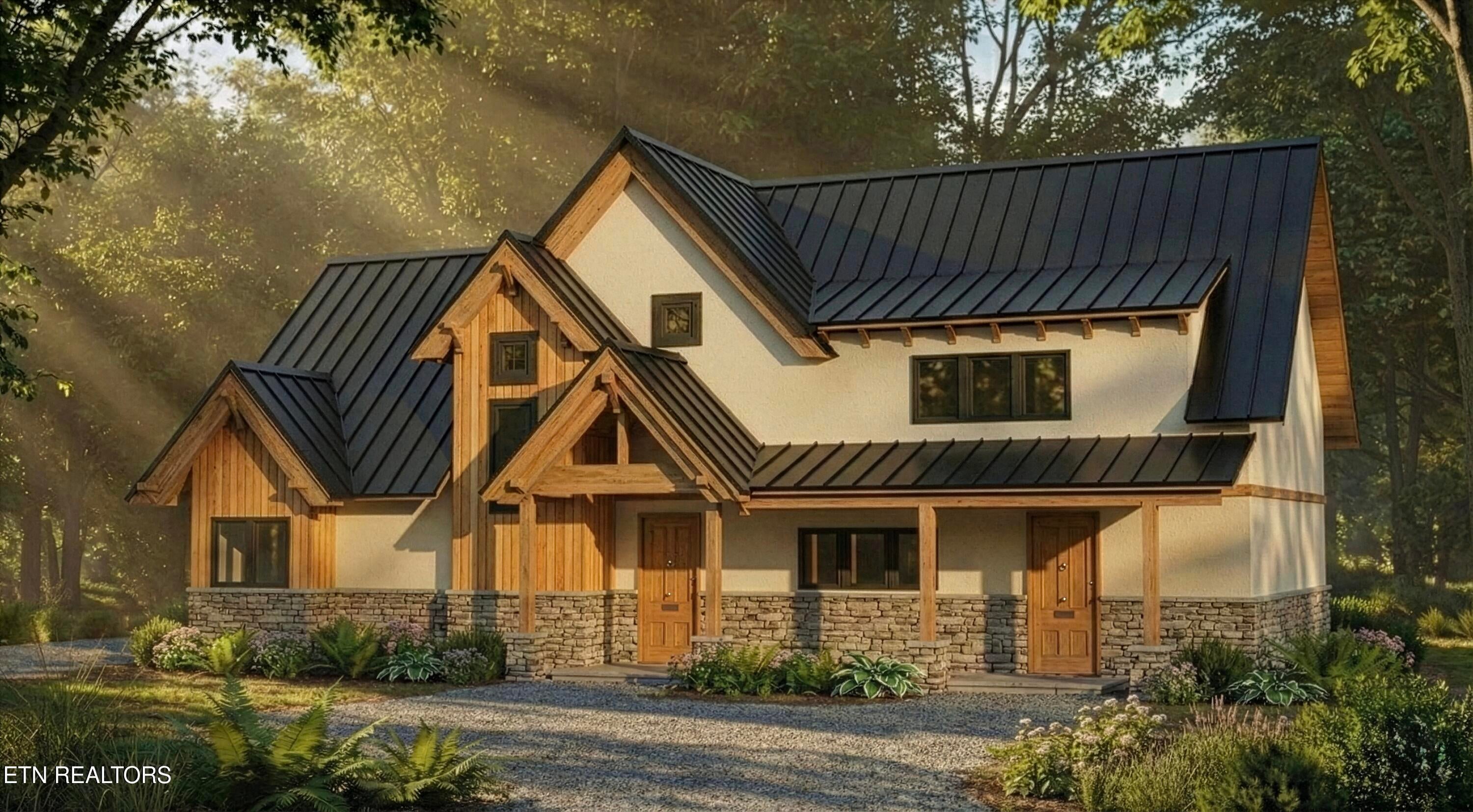 Modern Mountain Sanctuary