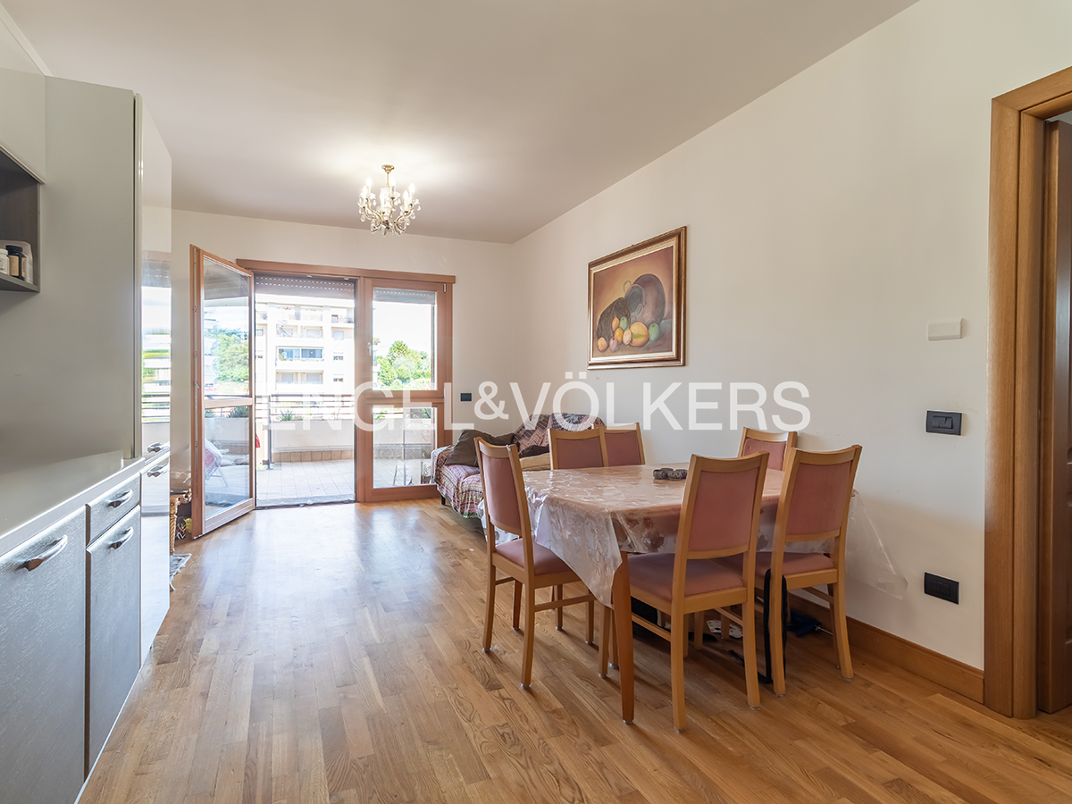 Delizioso trilocale con terrazzo