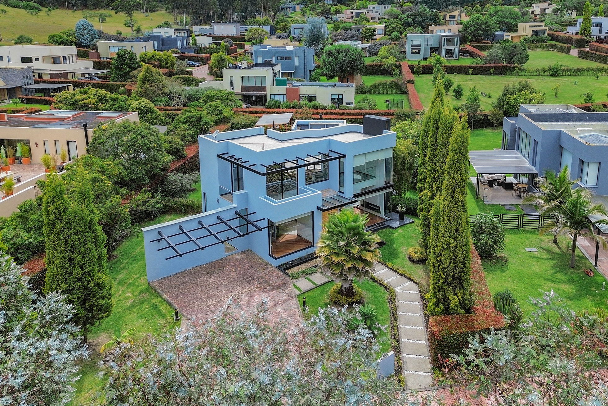 Casa para venta en condominio campestre en Sopó