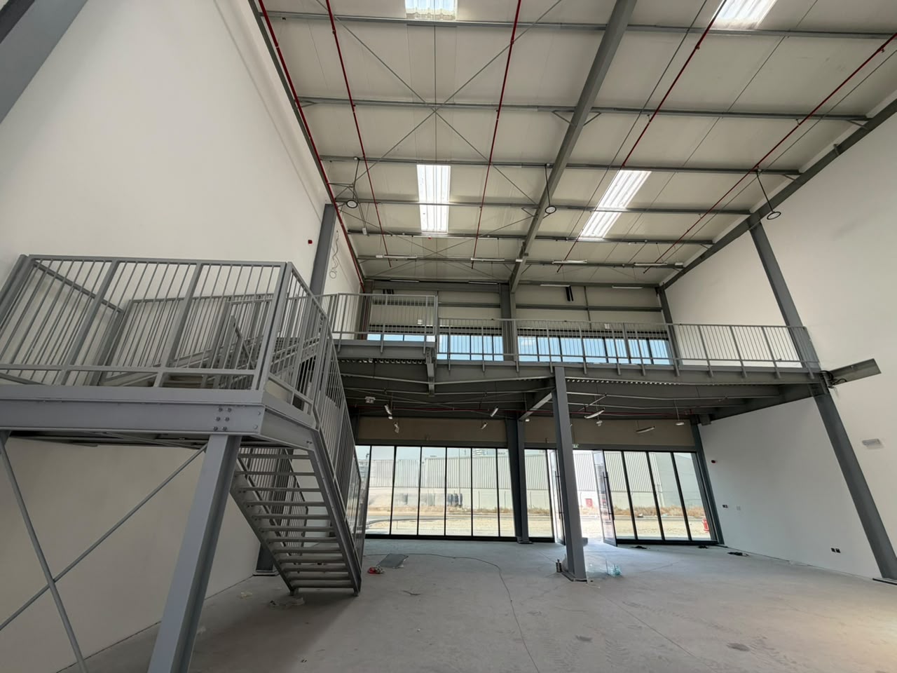 Showroom | 60 KW Power | 9M Clear Height