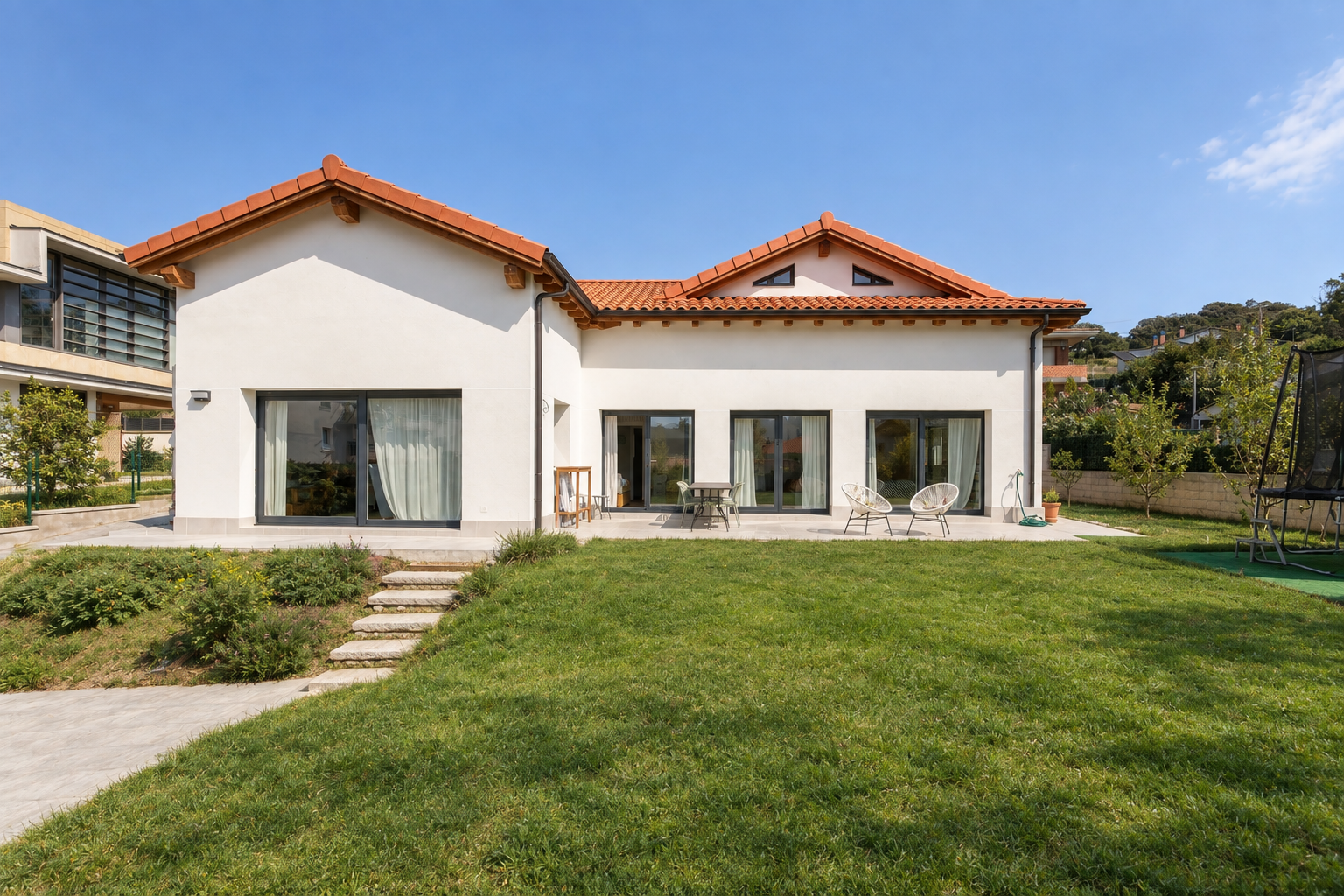 Exclusive new-build home in Gandias, Plentzia