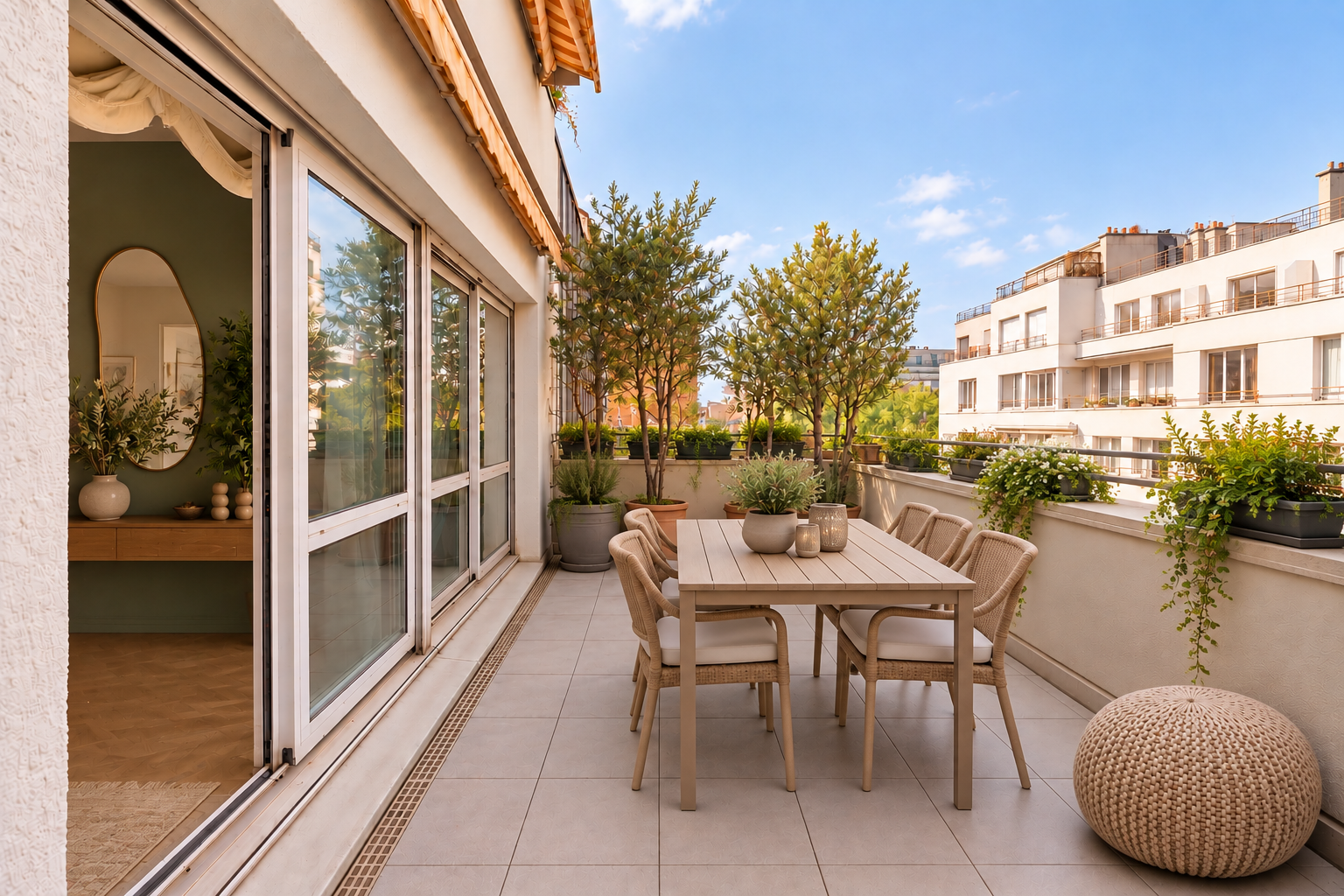 Appartement 4 pièces 96 m² · à Paris · 96 m² · 800 000 €
