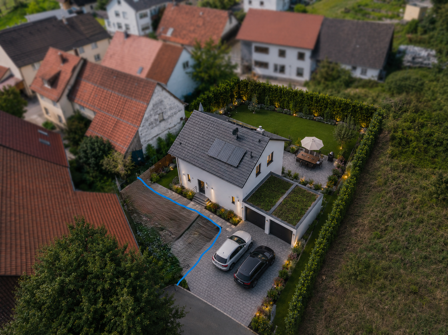 Modernes Einfamilienhaus in Böhmenkirch – Neubau, sofort bezugsfrei