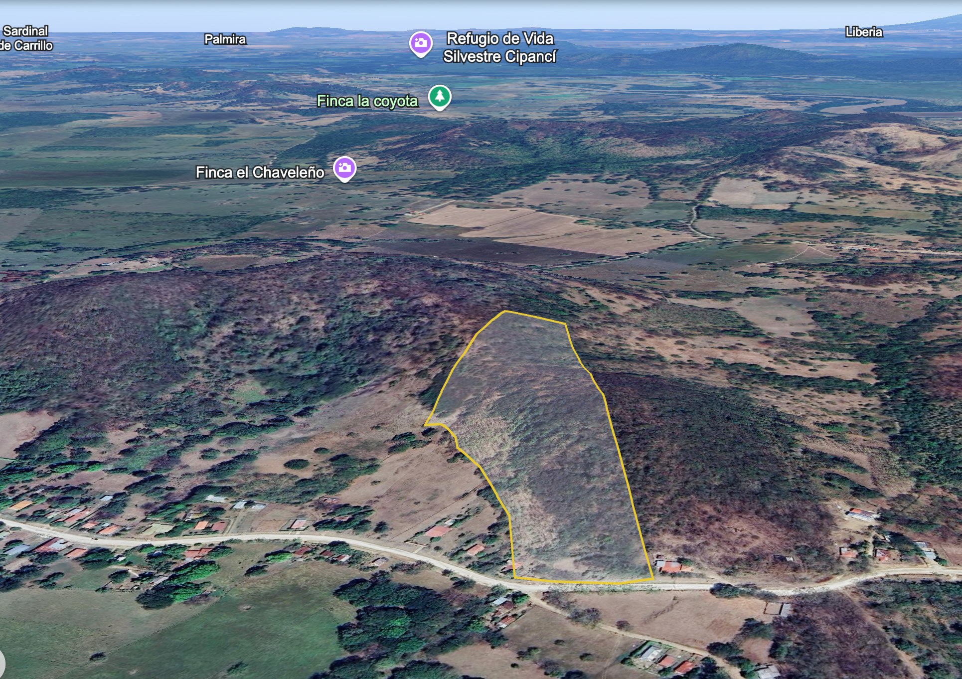 360° View Property in Pozo de Agua, Nicoya, Guanacaste