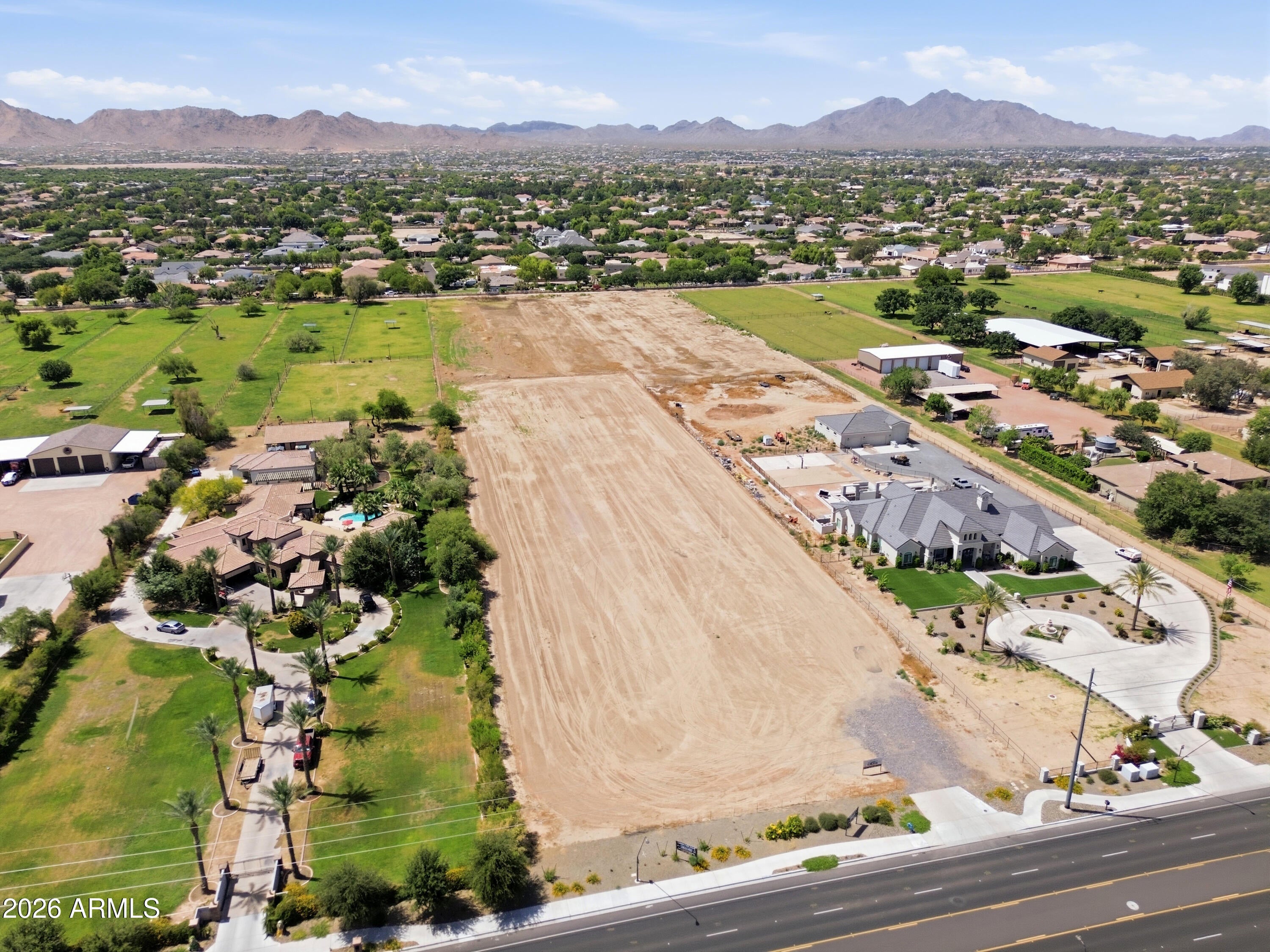 3 Acres of Unmatched Luxury & San Tan Views