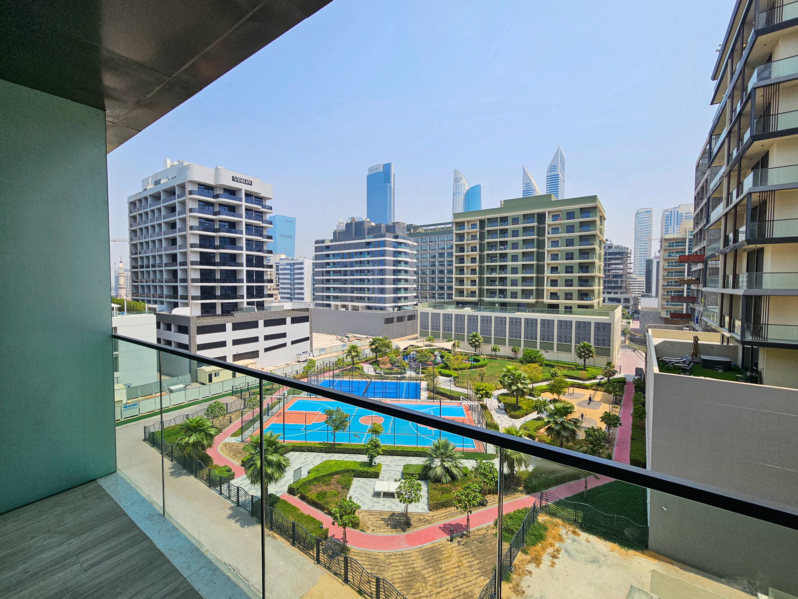 First Move-In | Park View | Balcony | Unfurnished