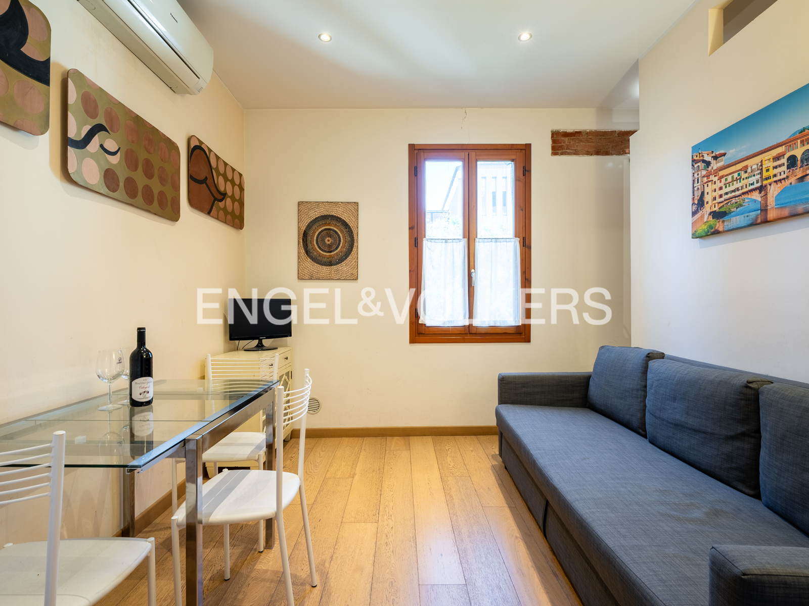 Zweizimmerwohnung im Herzen von Borgo La Croce