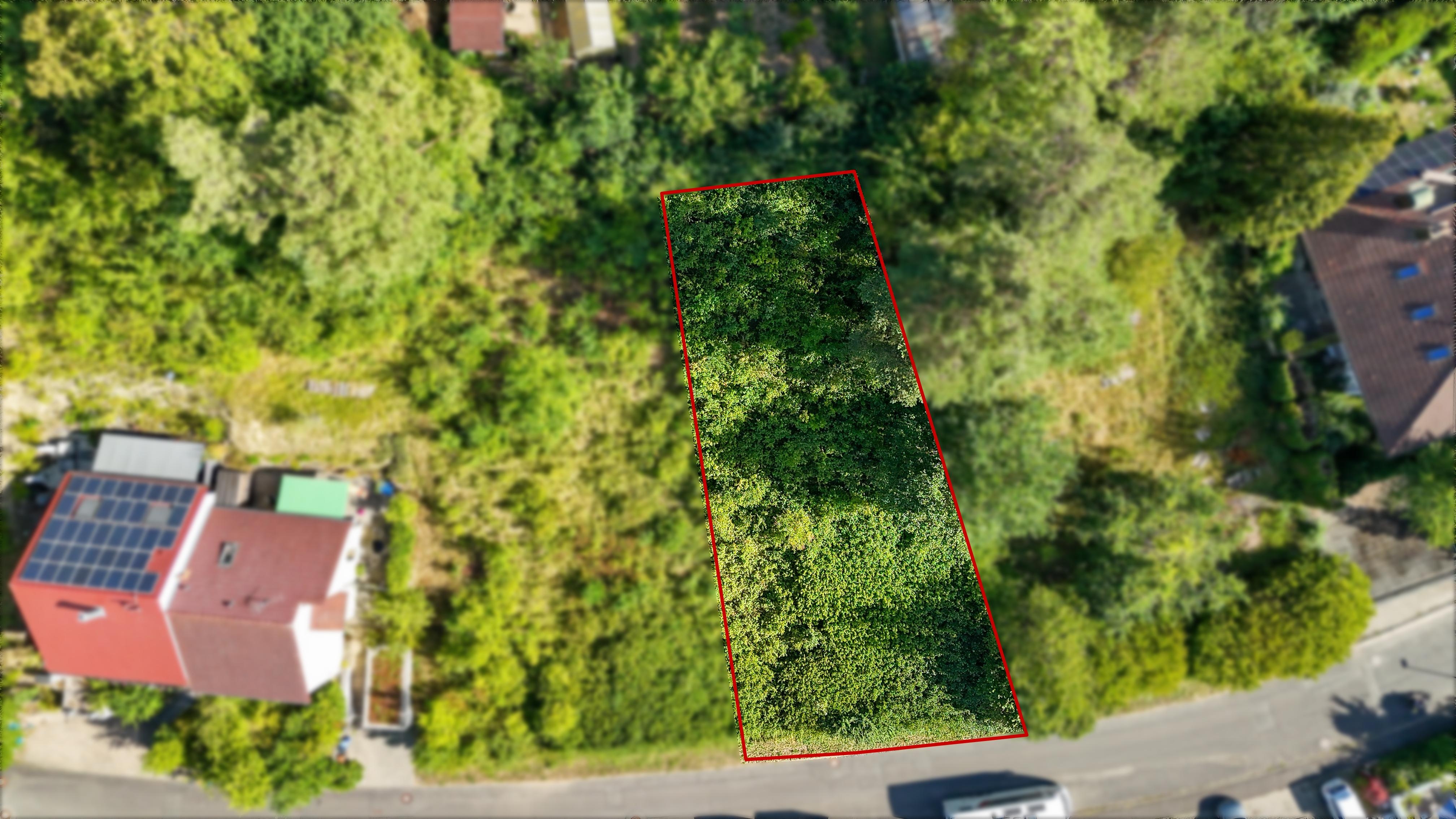 Baugrundstück 2 von 2 mit ca. 767 m² in Würzburg-Oberdürrbach!