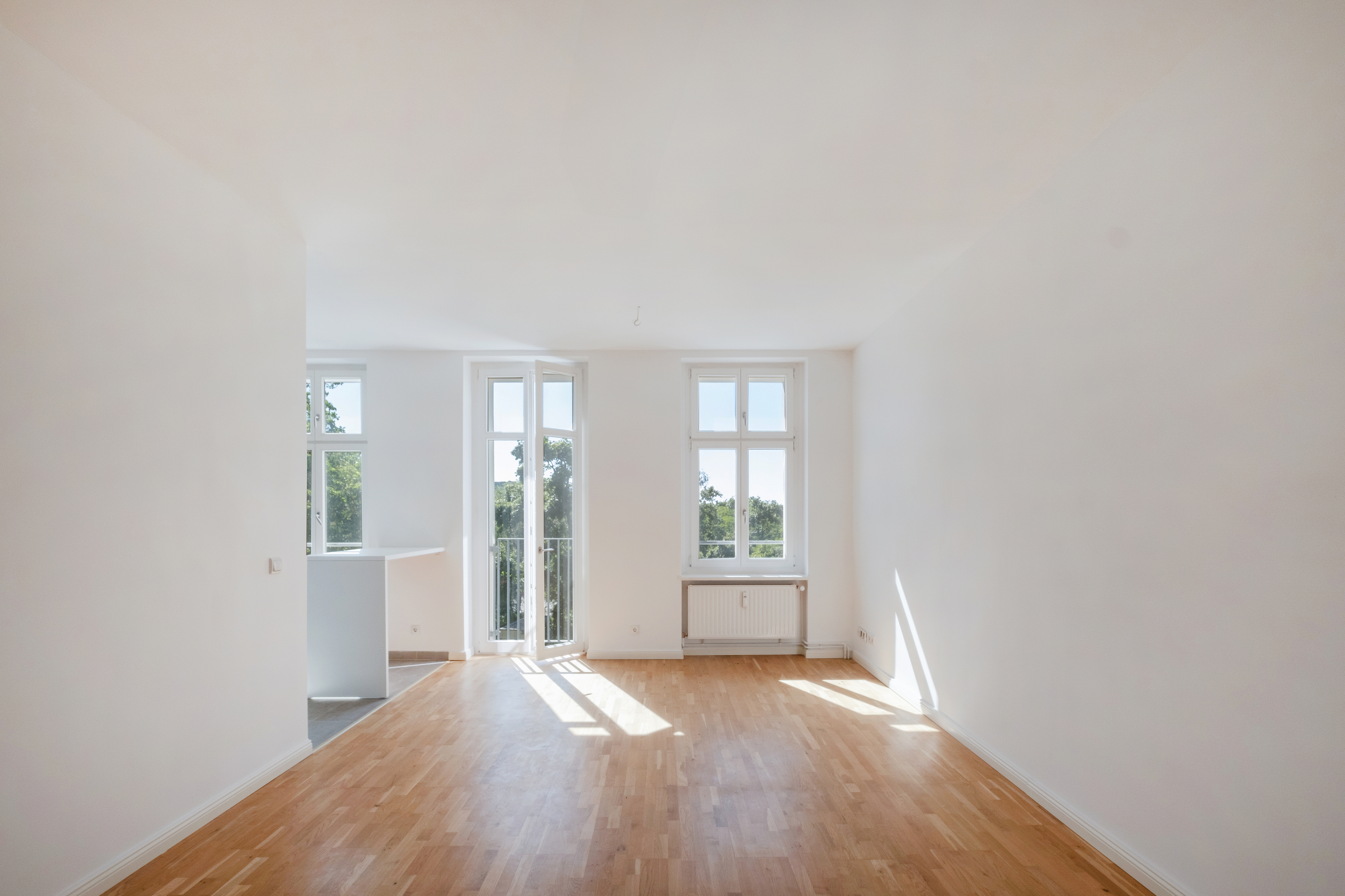 Sanierte 2-Zimmer-Wohnung im Herzen von Moabit