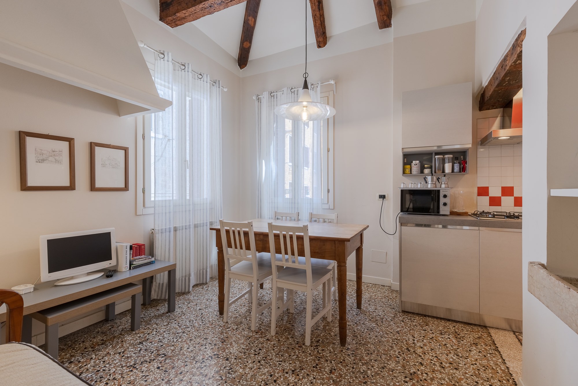 Ampio appartamento a Santa Margherita