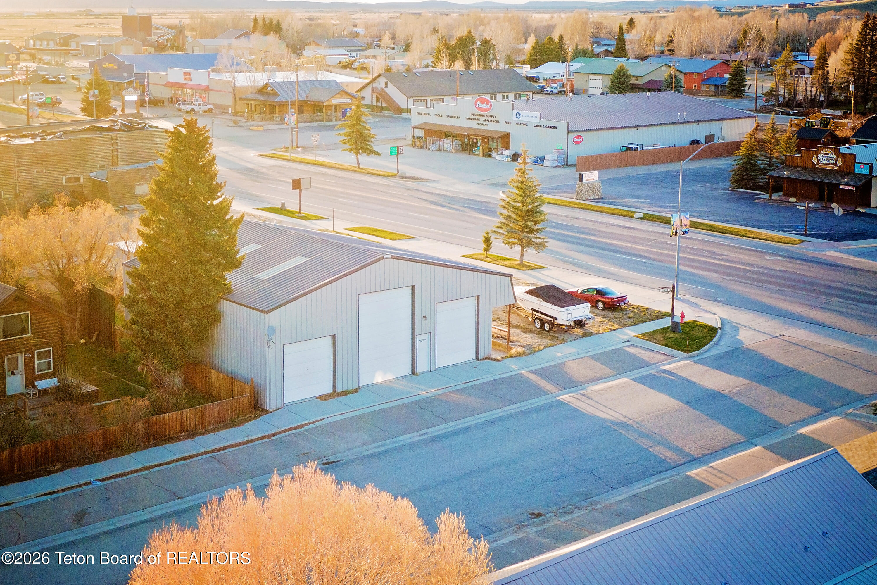 Main Street Frontage! Wind River Gateway!