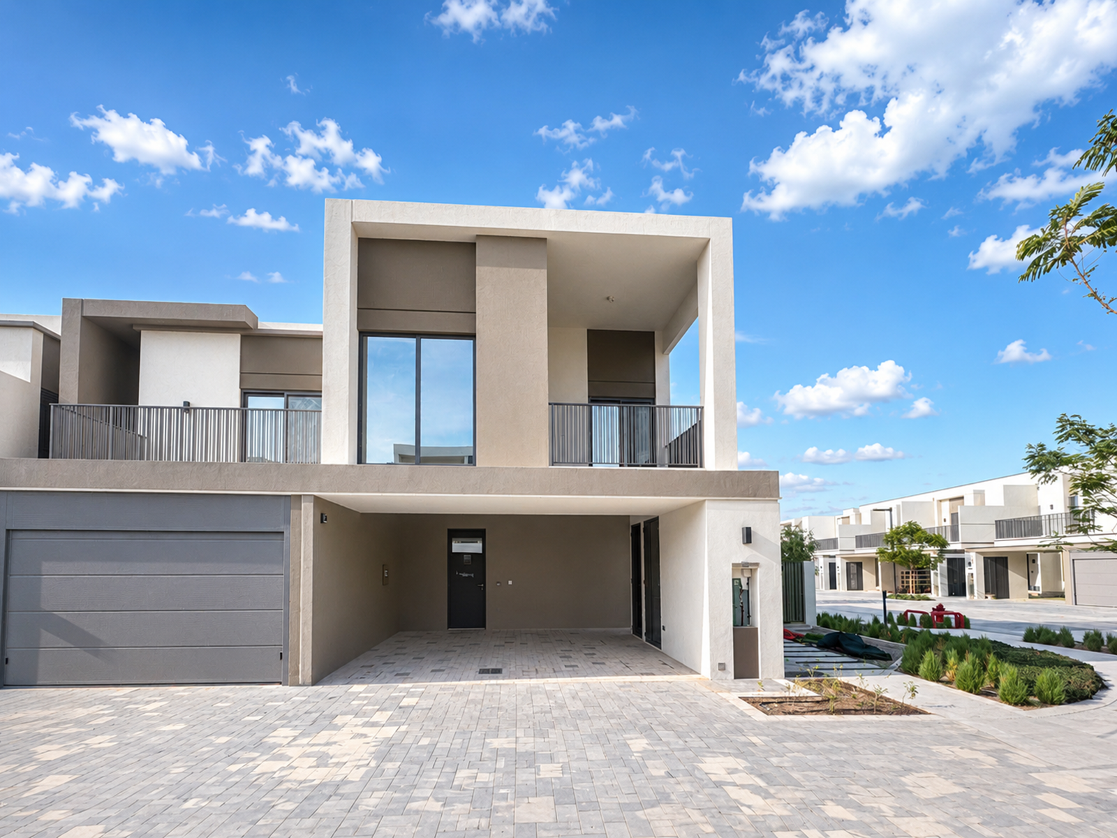 Park Facing | Bigger Plot | Landscaped Garden