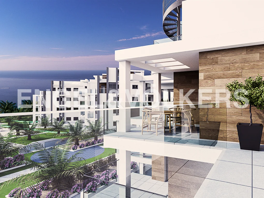 Exclusive Seaview penthouse in Denia