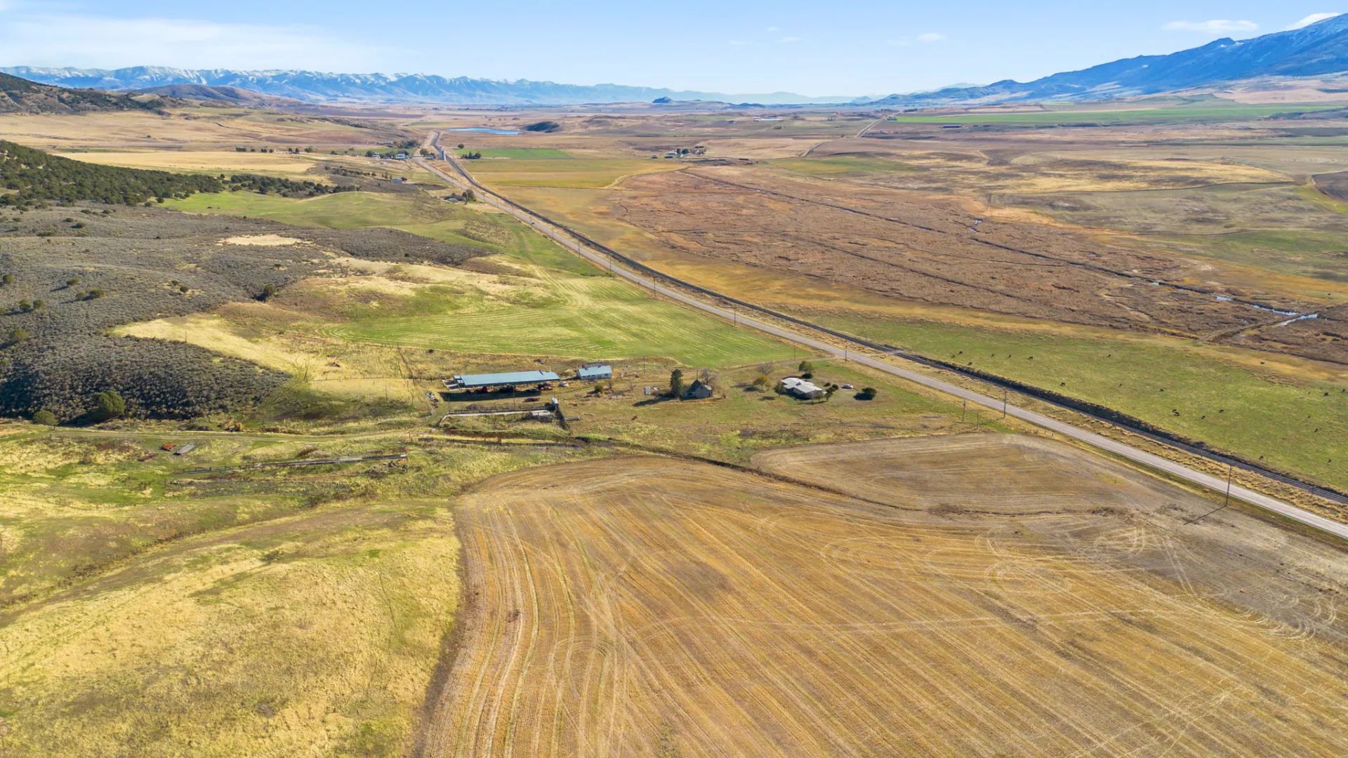 750-acre Idaho  Farm and Hunting Property