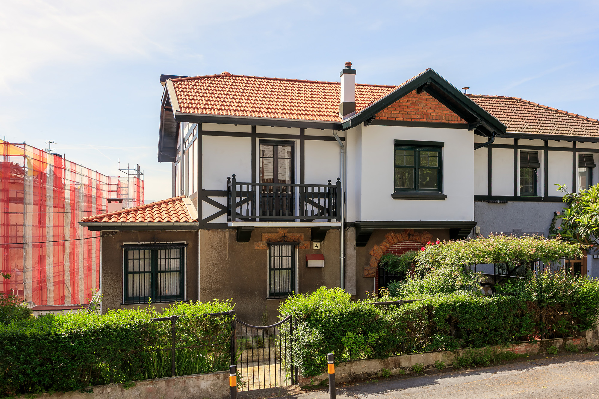 Chalet con encanto histórico en Getxo