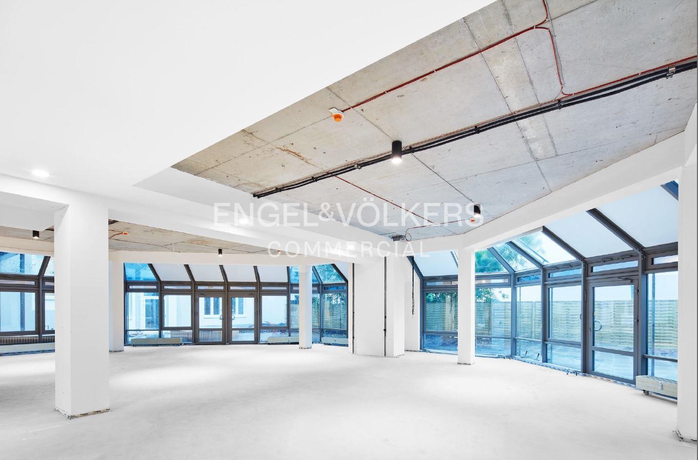Hochwertiges Büro im Kiez mit Terrasse