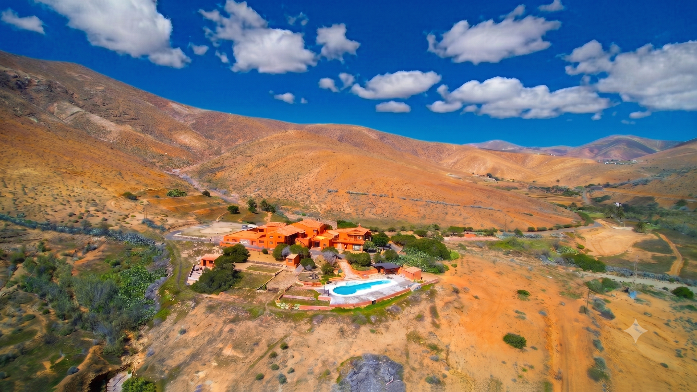 Cortijo del Peñón: Un Oasis Patrimonial de Paz y Exclusividad en Fuerteventura