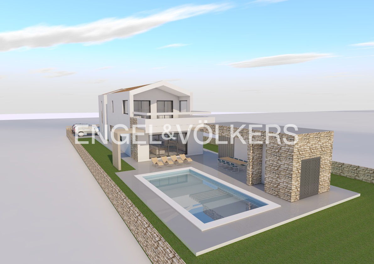 Modern new-build project embedded in Mediterranean surroundings