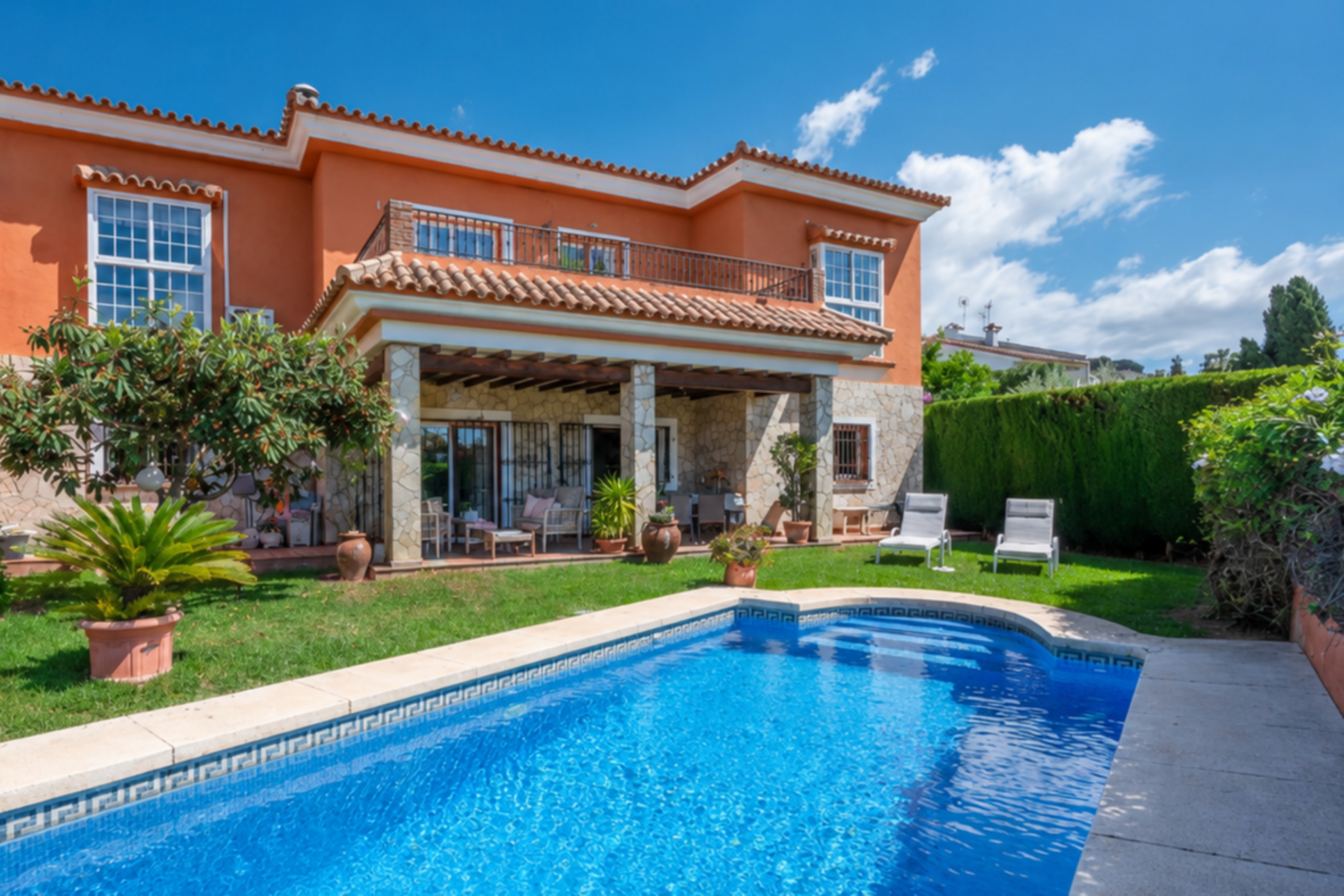Große luxuriöse Villa in La Sierrezuela, Mijas