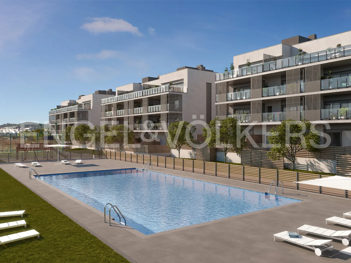 Exclusive residential complex in Sitges