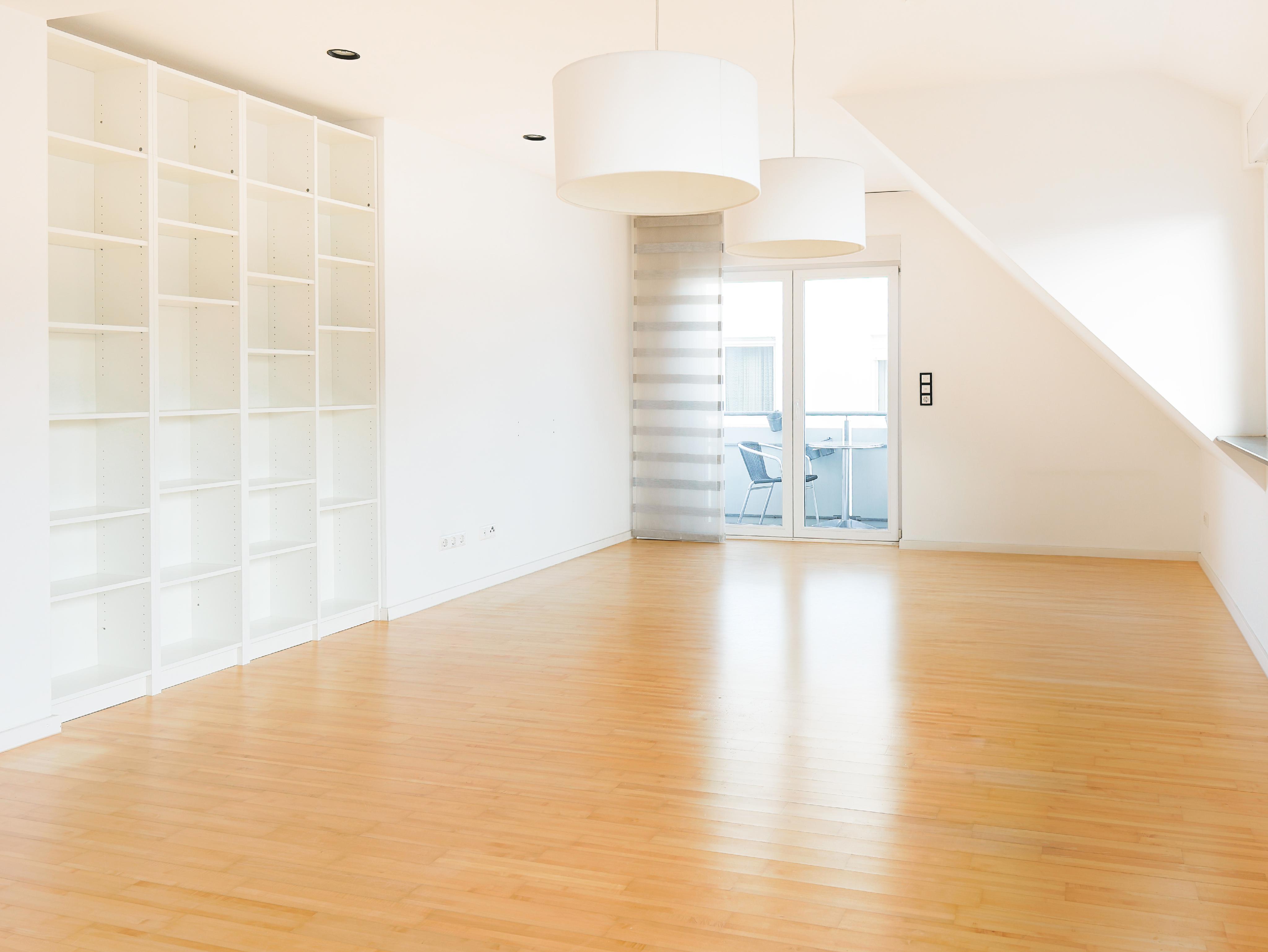 Ruhe. Raum. Lebensqualität. Maisonette-Wohnung mit zwei Bädern