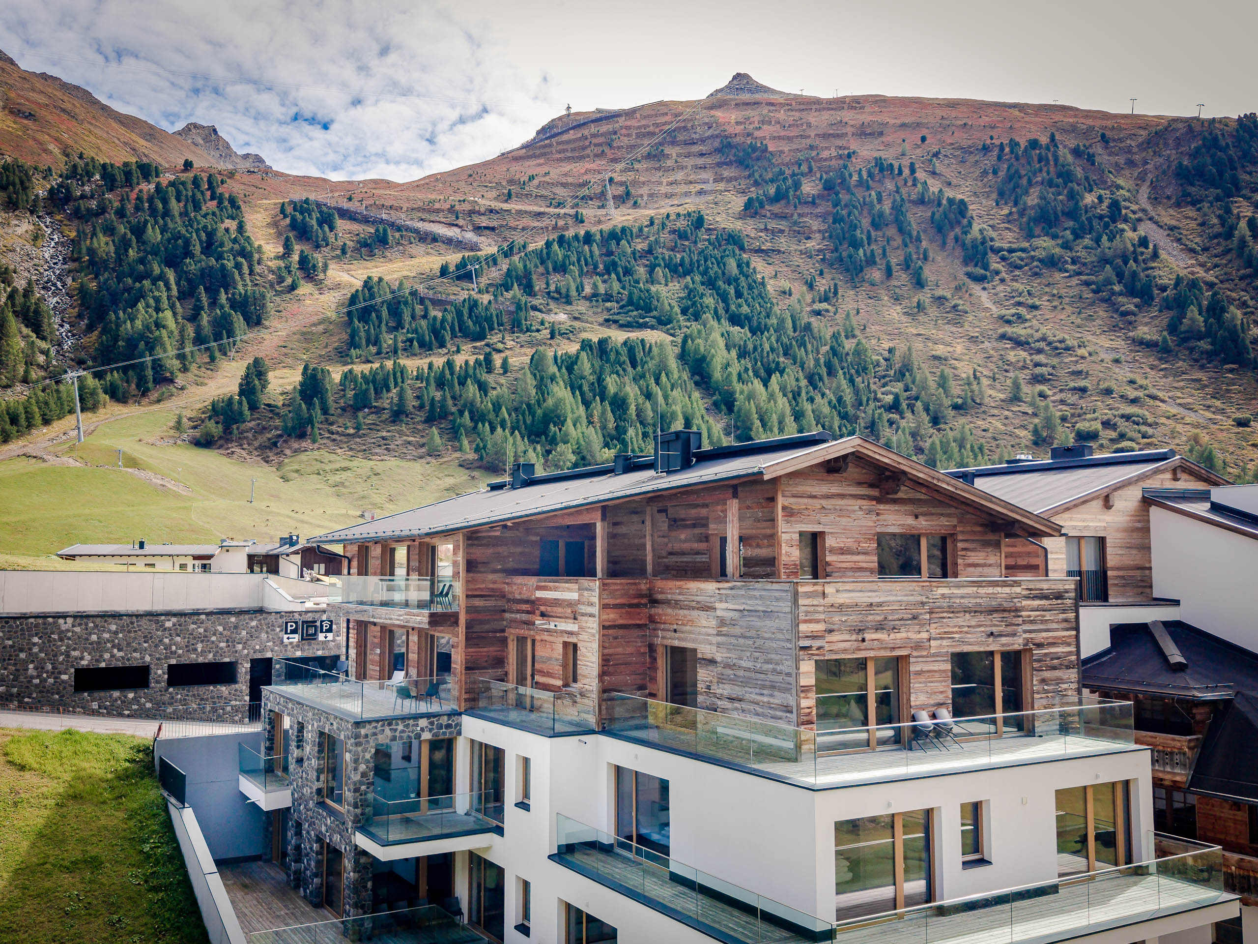 A high-Alpine experience as an investment
